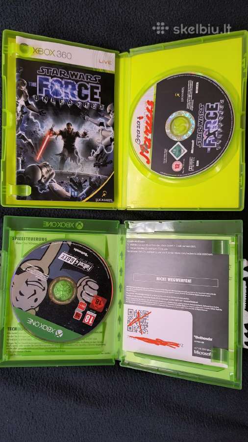 Parduodu Xbox žaidimai - nuotraukos Nr. 2