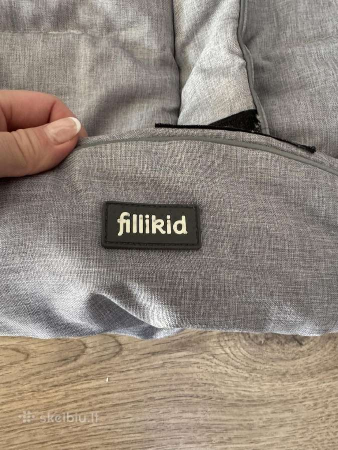 Vokelis žiemai "Fillikid" - nuotraukos Nr. 5