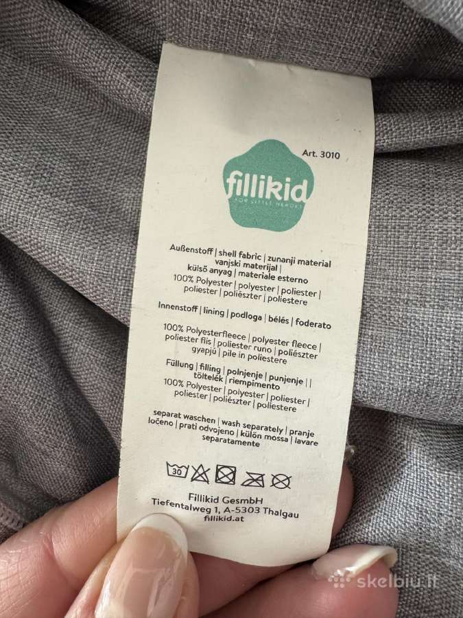 Vokelis žiemai "Fillikid" - nuotraukos Nr. 6