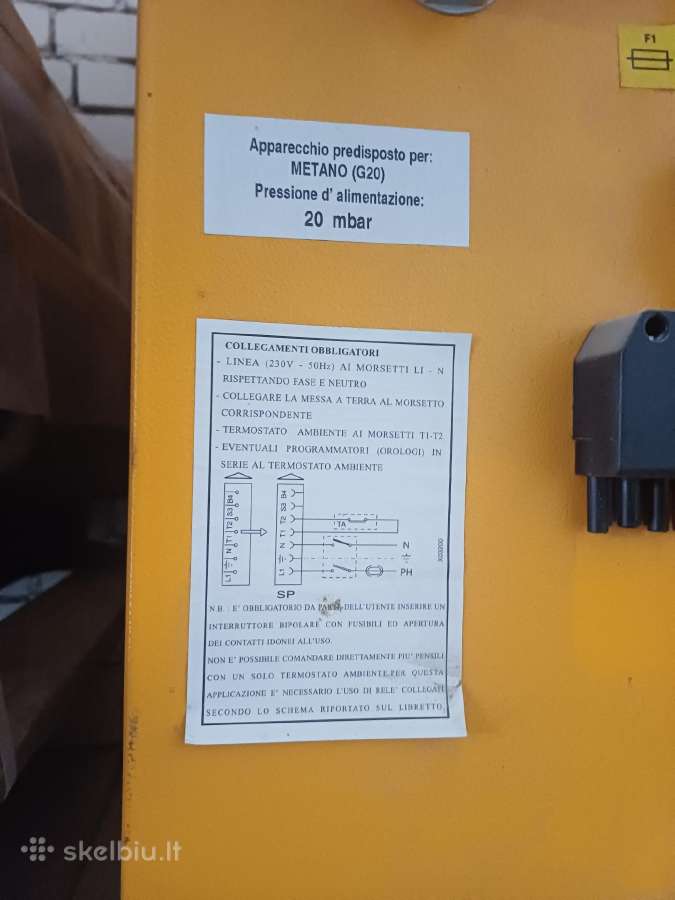 Parduodami dujiniai šildituvai naudoti - nuotraukos Nr. 3