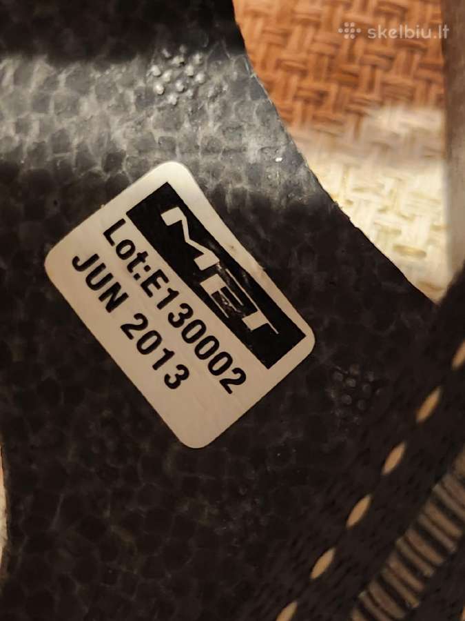 Met Kaos šalmas dviratininkui L - nuotraukos Nr. 8