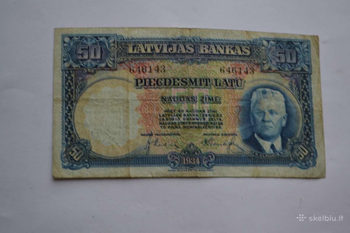 50 Latu 1934 m.