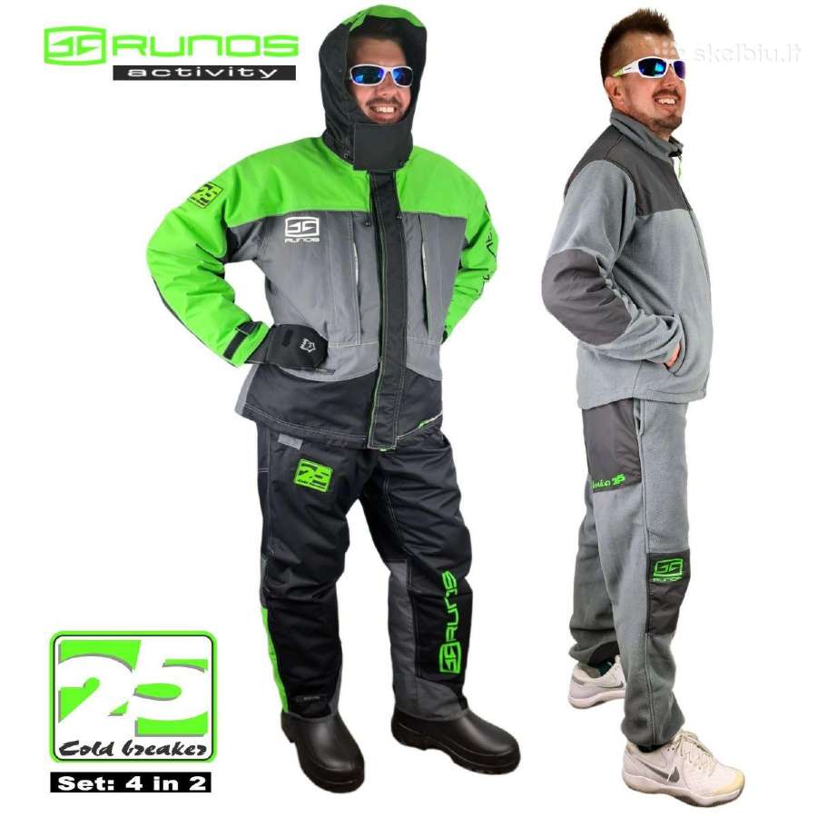 Išpardavimas-žieminiai kostiumai Kinetic, Runos. - nuotraukos Nr. 2
