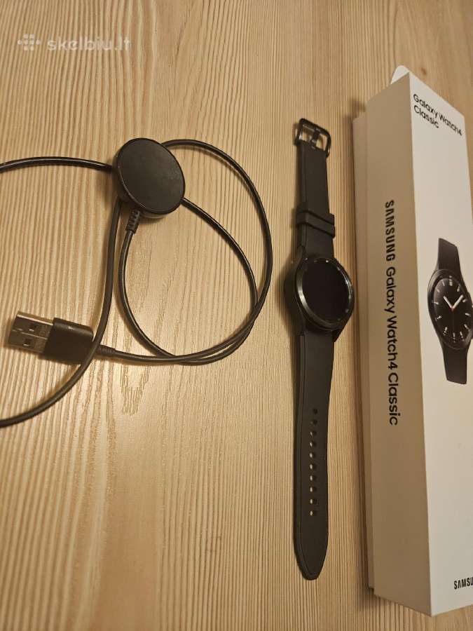 Samsung Galaxy Watch4 Classic - nuotraukos Nr. 2