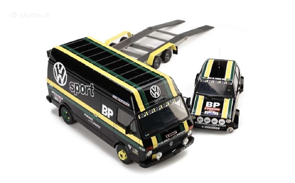 1:18 VW lt35 + VW golf mk1 - nuotraukos Nr. 2