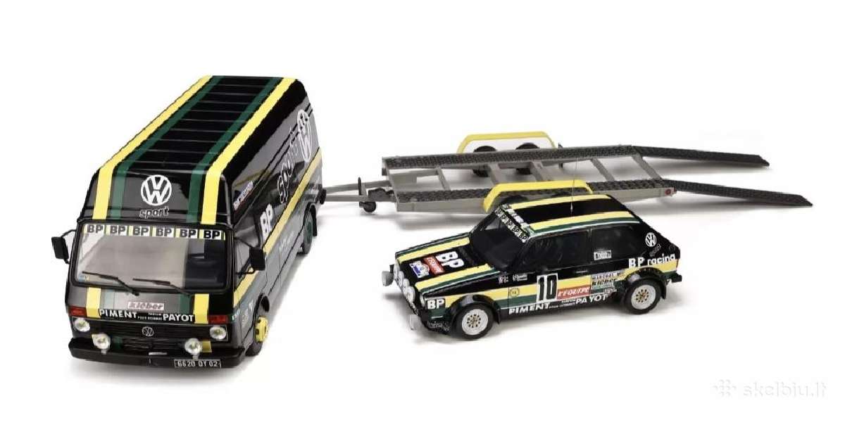 1:18 VW lt35 + VW golf mk1 - nuotraukos Nr. 3