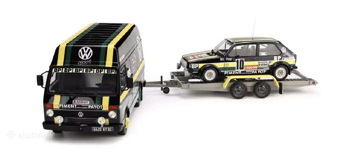 1:18 VW lt35 + VW golf mk1 - nuotraukos Nr. 4