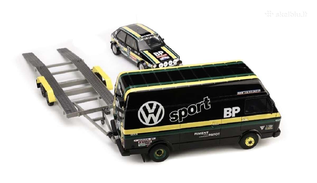 1:18 VW lt35 + VW golf mk1 - nuotraukos Nr. 5