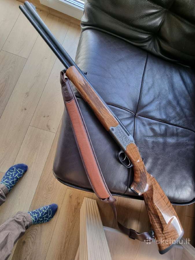 Blaser bbf 97, 12x76, 308win.