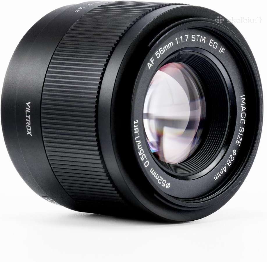 Objektyvas Viltrox Af 56mm, F/1.7, for Nikon Z - nuotraukos Nr. 5