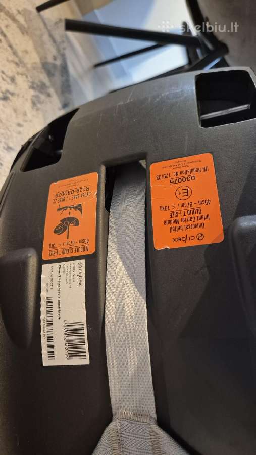 Cybex cloud t i size kedute - nuotraukos Nr. 4