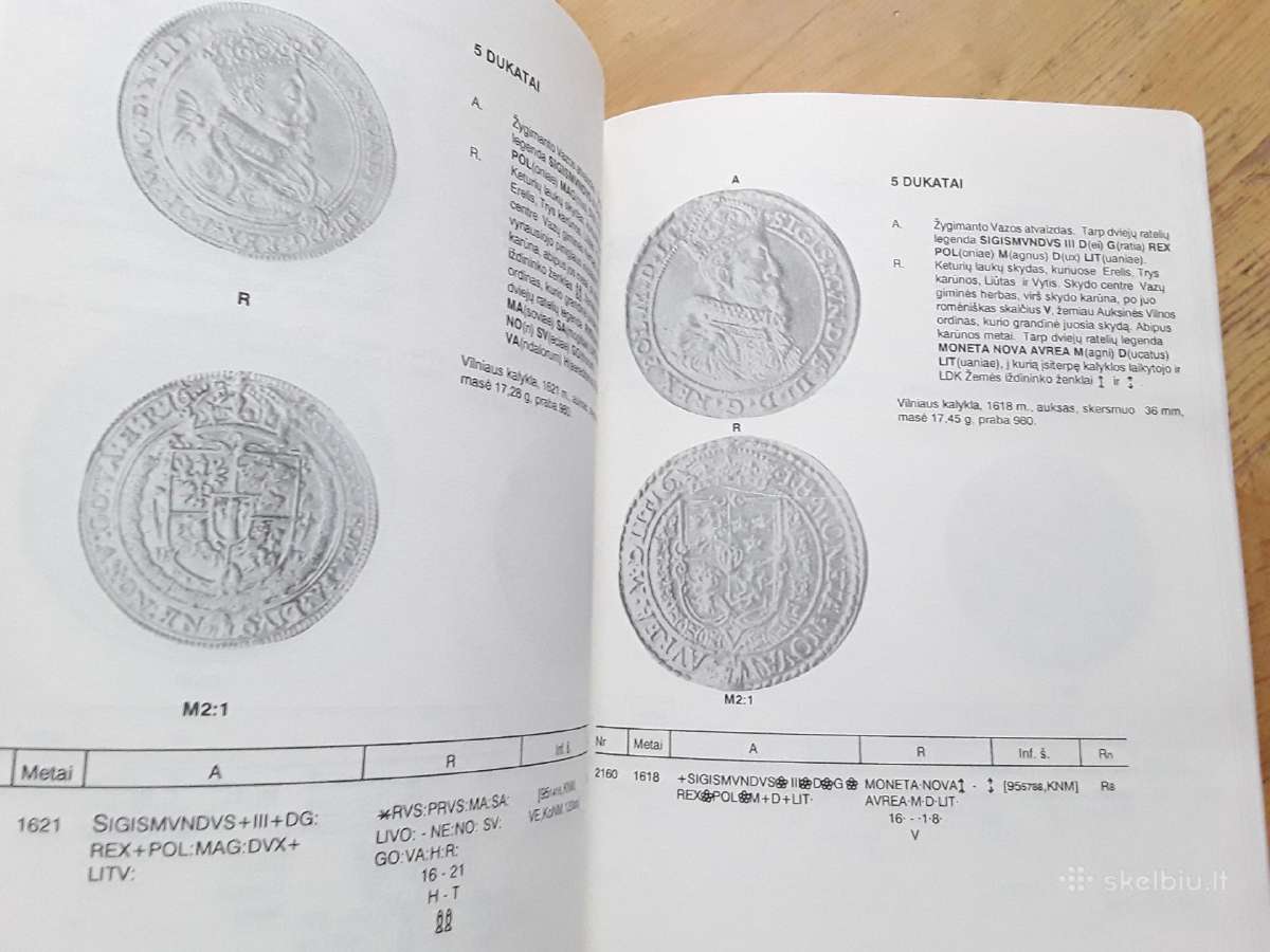 Lietuvos Didžiosios Kunigaikštystės Numizmatika - nuotraukos Nr. 3