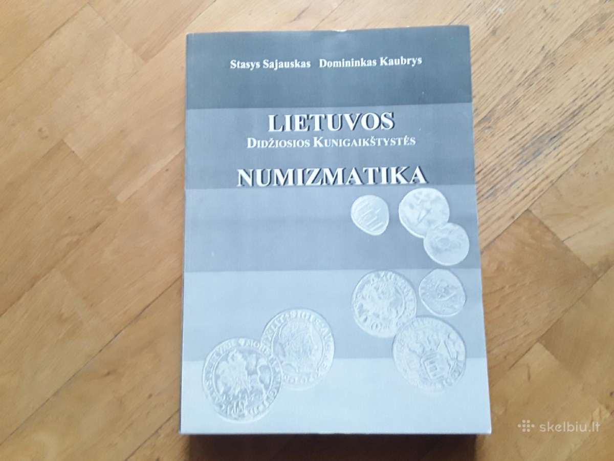 Lietuvos Didžiosios Kunigaikštystės Numizmatika - nuotraukos Nr. 7
