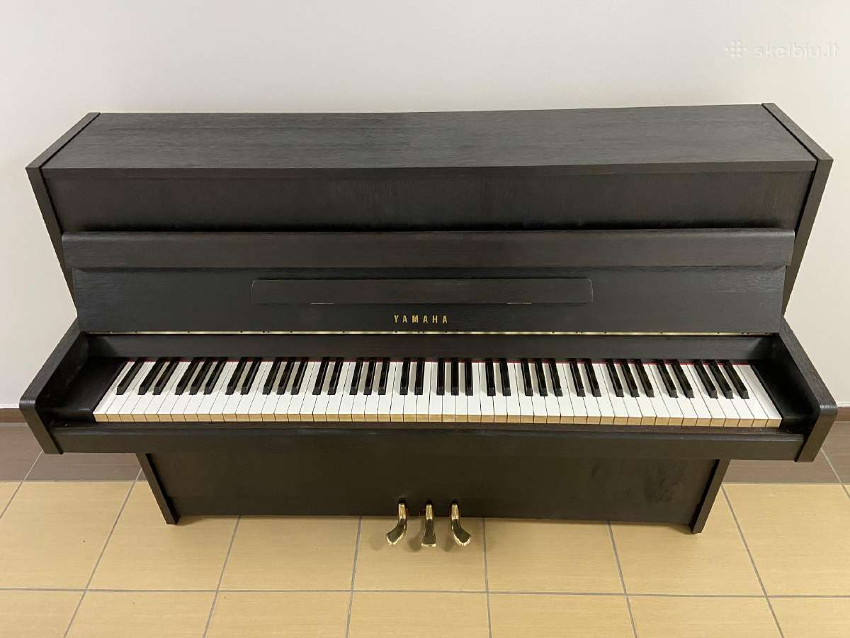 Pianinas Yamaha atnaujintas ( Japonija ) - nuotraukos Nr. 22