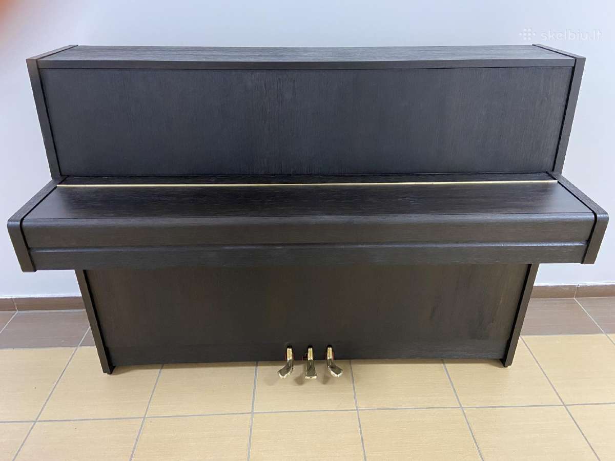 Pianinas Yamaha atnaujintas ( Japonija ) - nuotraukos Nr. 3