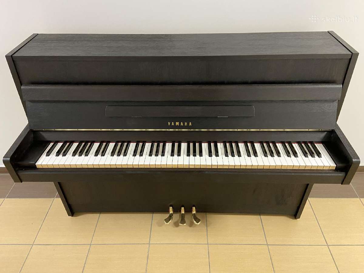 Pianinas Yamaha atnaujintas ( Japonija ) - nuotraukos Nr. 2