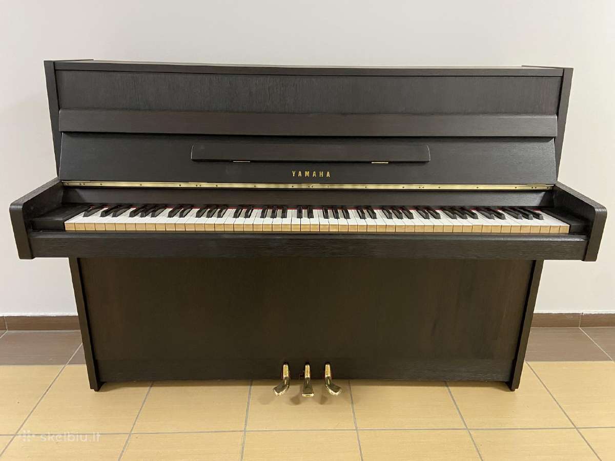 Pianinas Yamaha atnaujintas ( Japonija ) - nuotraukos Nr. 4