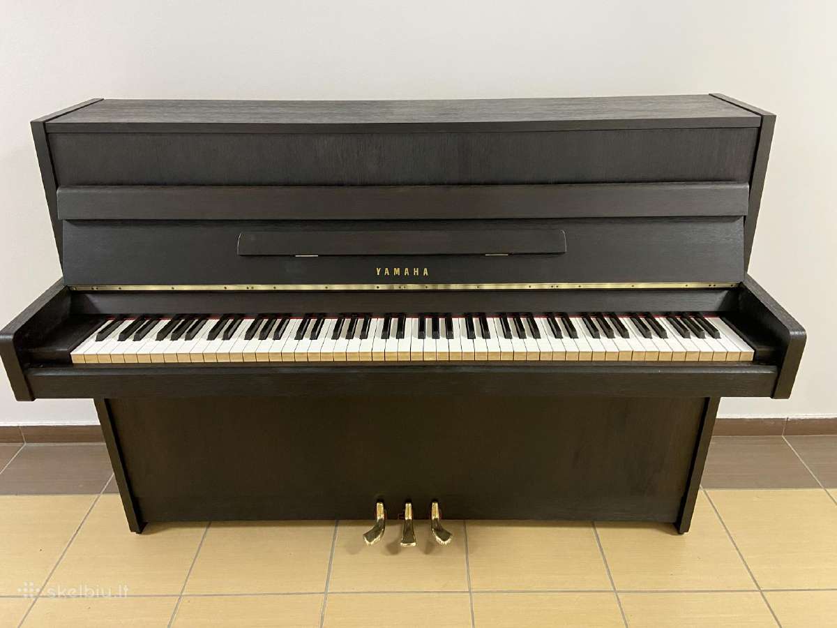 Pianinas Yamaha atnaujintas ( Japonija ) - nuotraukos Nr. 15