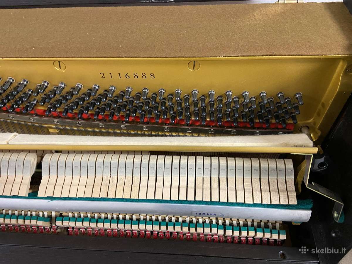 Pianinas Yamaha atnaujintas ( Japonija ) - nuotraukos Nr. 7