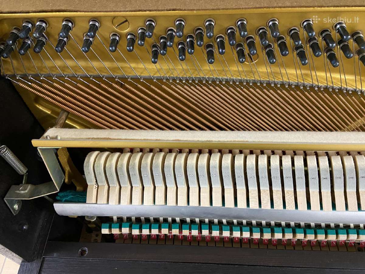 Pianinas Yamaha atnaujintas ( Japonija ) - nuotraukos Nr. 6