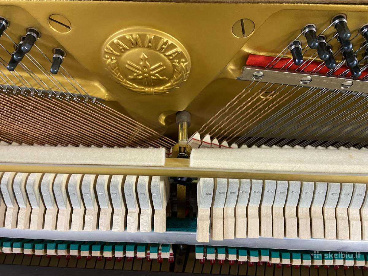 Pianinas Yamaha atnaujintas ( Japonija ) - nuotraukos Nr. 8