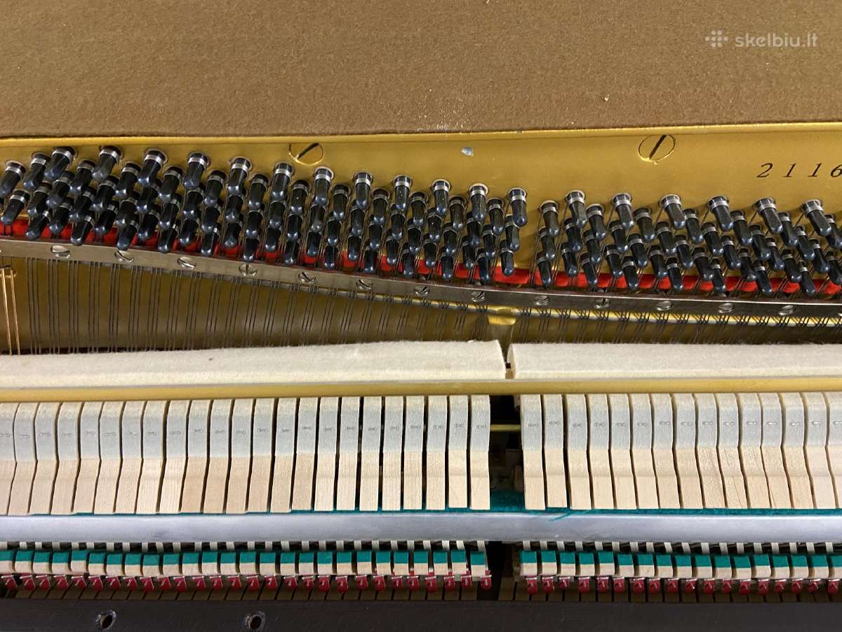 Pianinas Yamaha atnaujintas ( Japonija ) - nuotraukos Nr. 9
