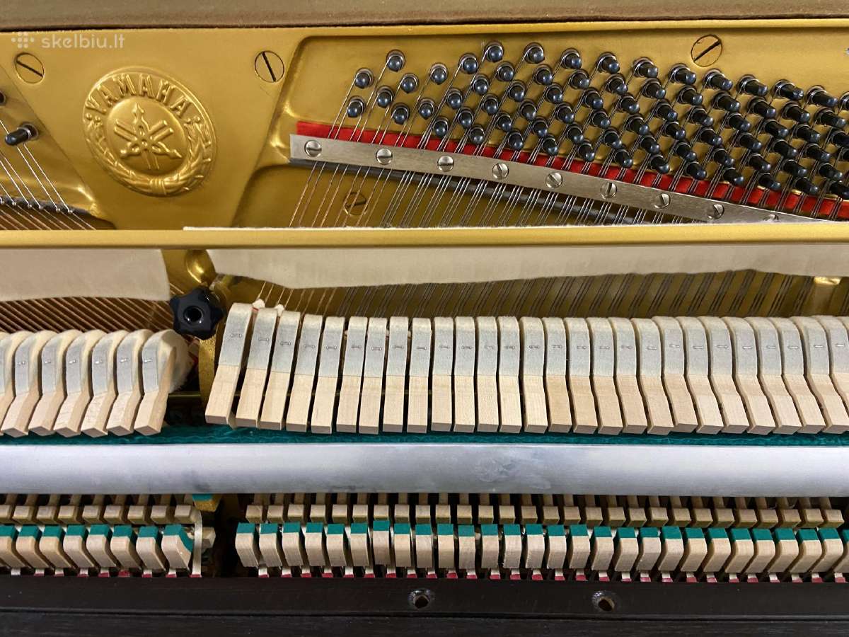 Pianinas Yamaha atnaujintas ( Japonija ) - nuotraukos Nr. 10
