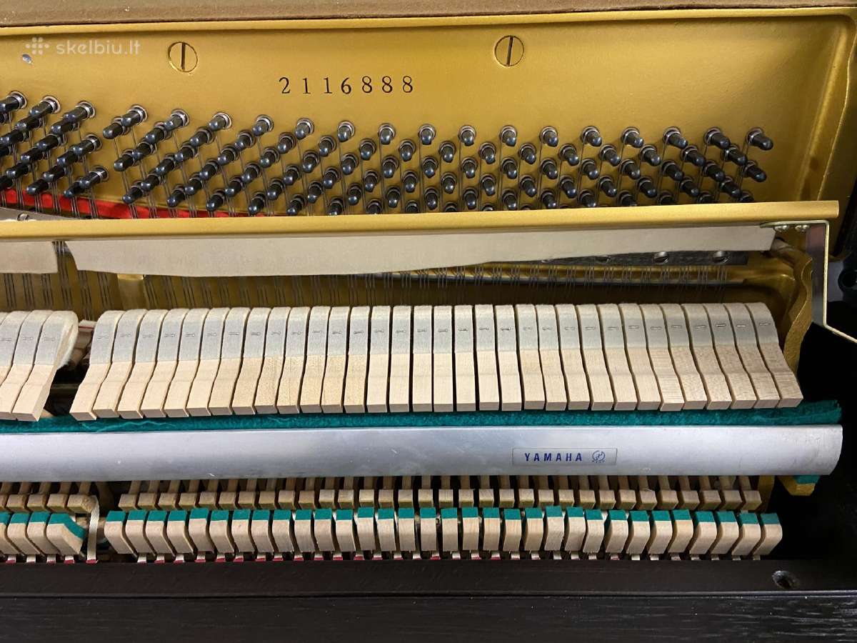 Pianinas Yamaha atnaujintas ( Japonija ) - nuotraukos Nr. 12