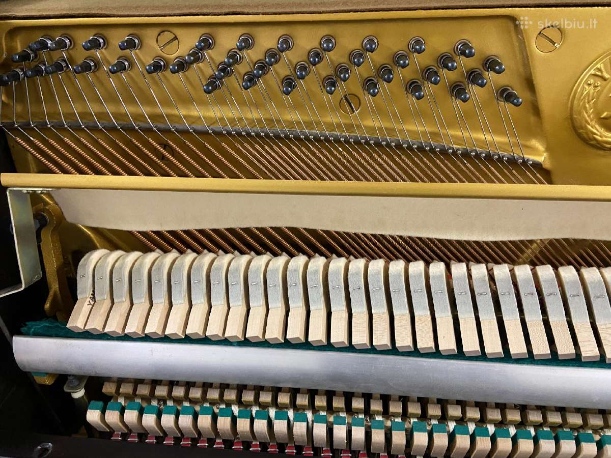 Pianinas Yamaha atnaujintas ( Japonija ) - nuotraukos Nr. 13