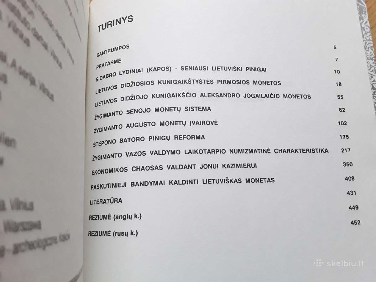 Lietuvos Didžiosios Kunigaikštystės Numizmatika - nuotraukos Nr. 6