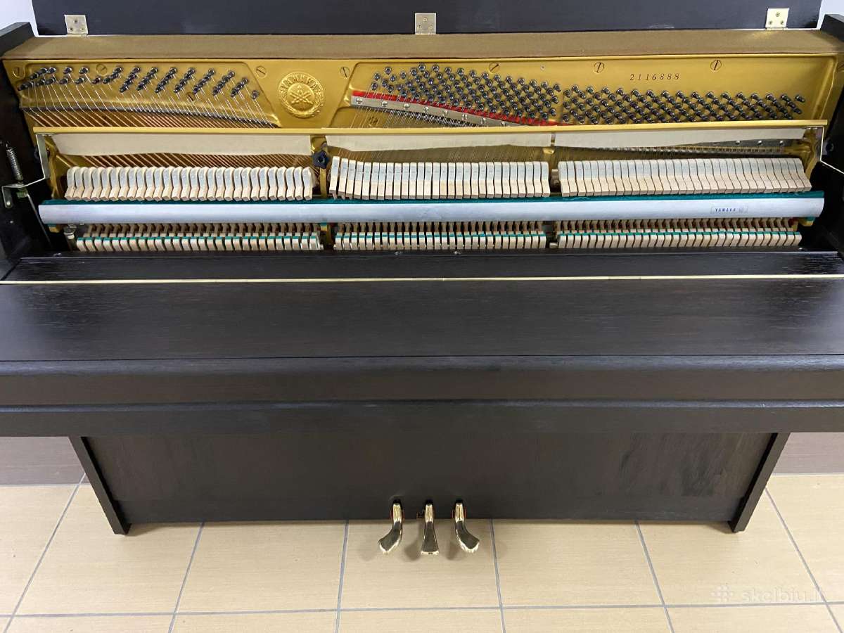 Pianinas Yamaha atnaujintas ( Japonija ) - nuotraukos Nr. 5