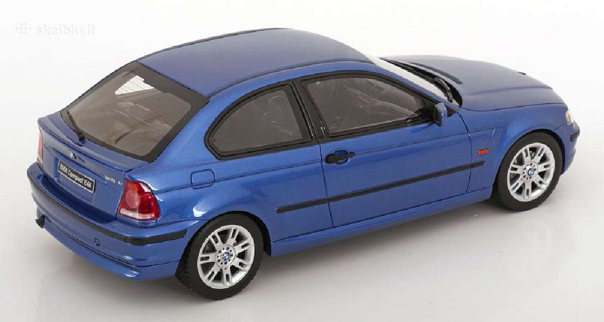 Bmw 318ti Compact (E46) - nuotraukos Nr. 2