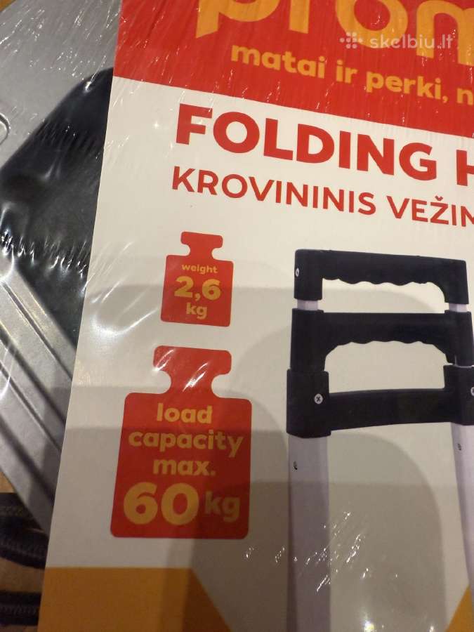 Krovininis vezimelis karutis prekiu vezimas - nuotraukos Nr. 5