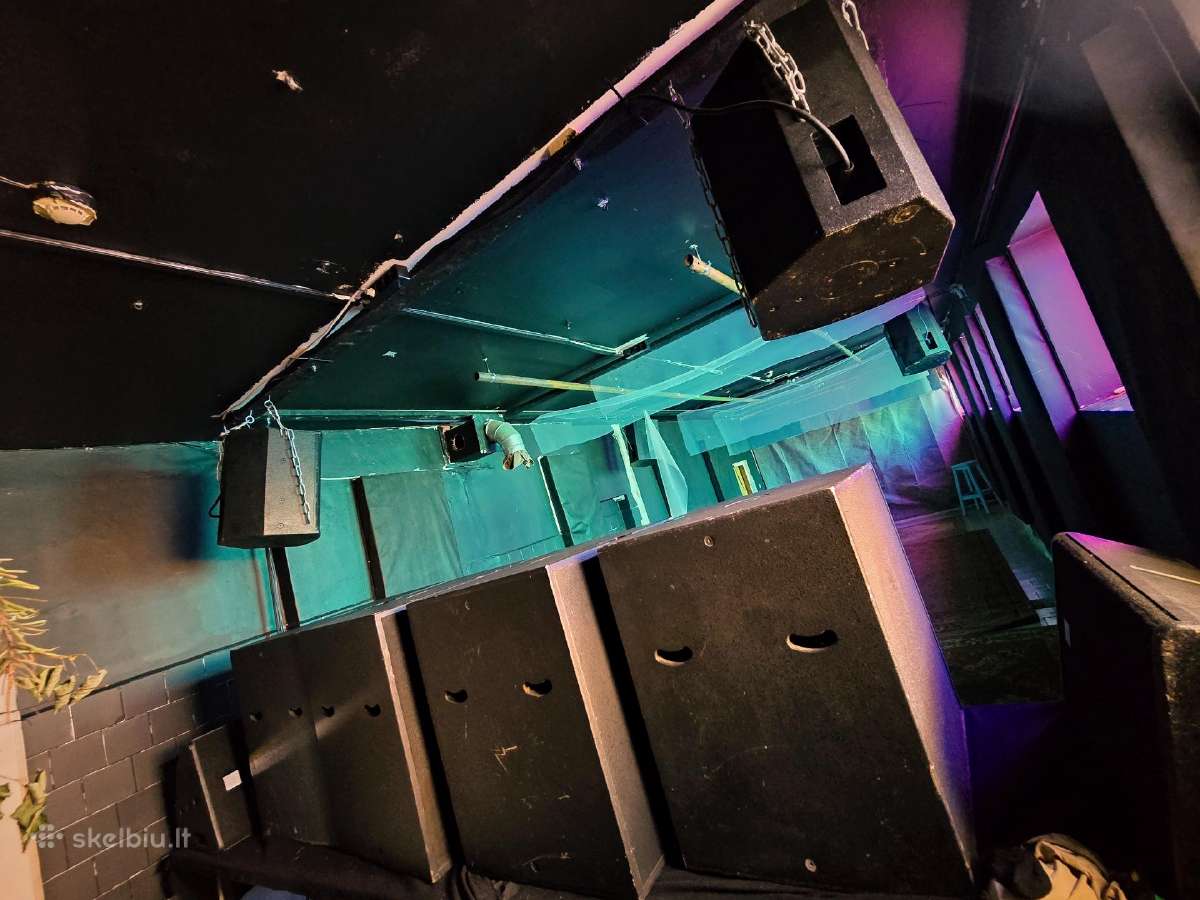 Tannoy Vx12hp + Vs18dr Koncertinių Kolonėlių kompl