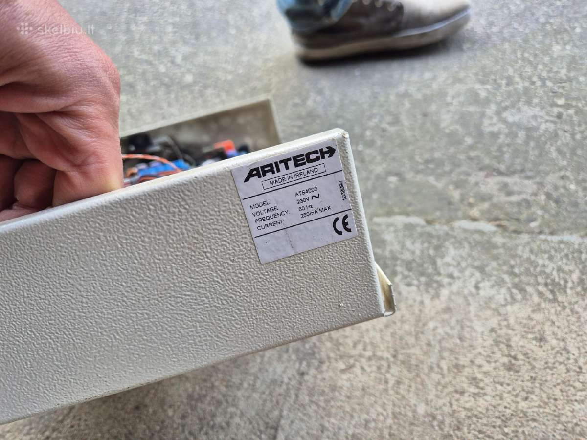 Aritech Signalizacijos centralė ir kt - nuotraukos Nr. 6