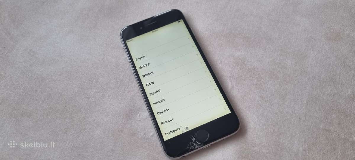 Apple iPhone 6 - nuotraukos Nr. 2