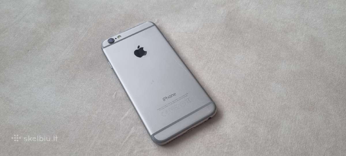 Apple iPhone 6 - nuotraukos Nr. 3