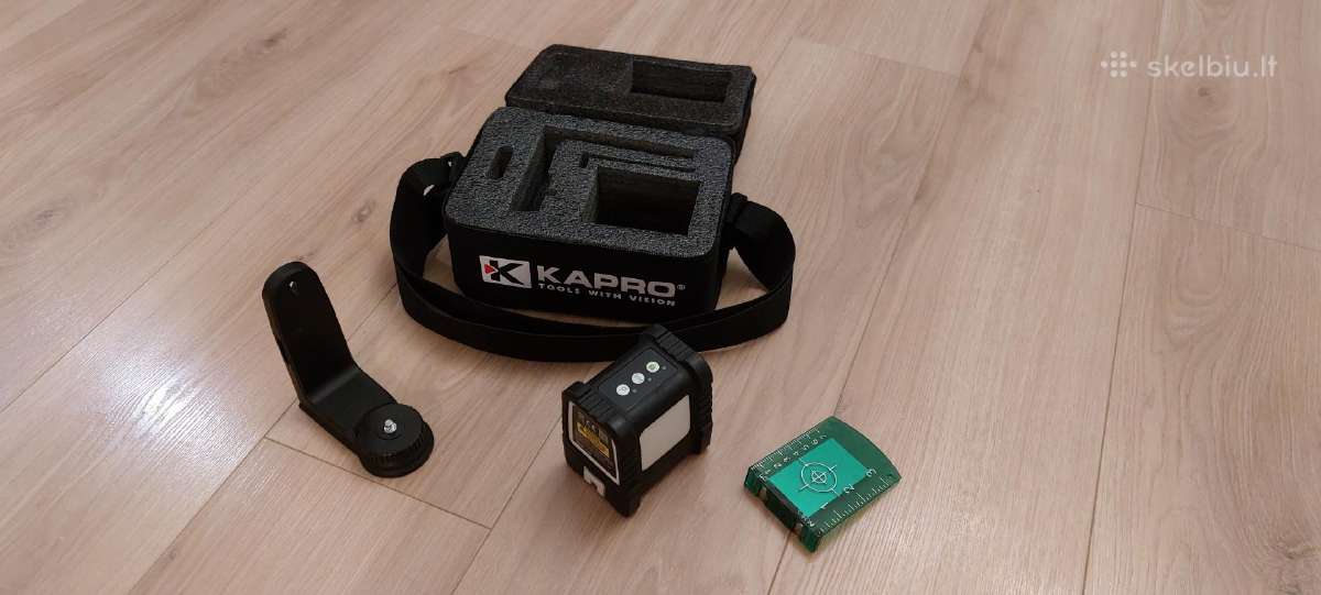 Parduodu lazerį "Kapro" - nuotraukos Nr. 2