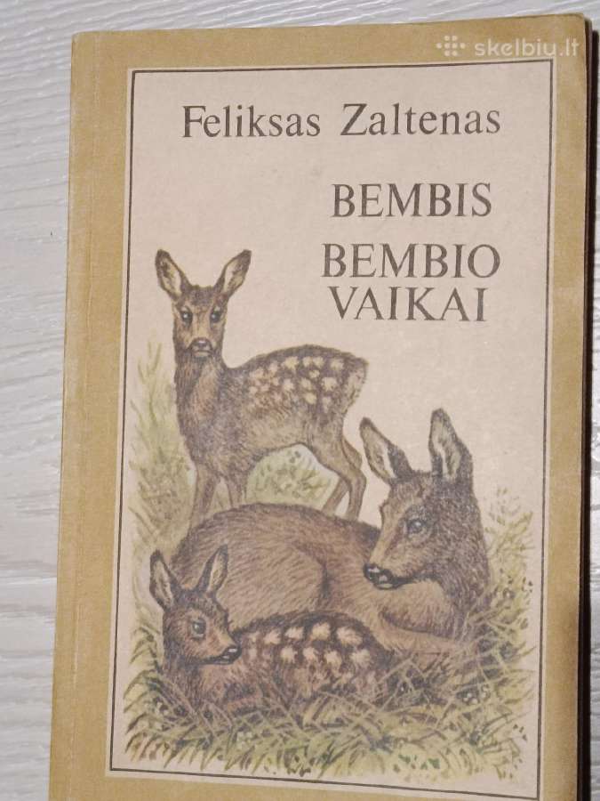 F. Zaltenas Bembis Bembio vaikai