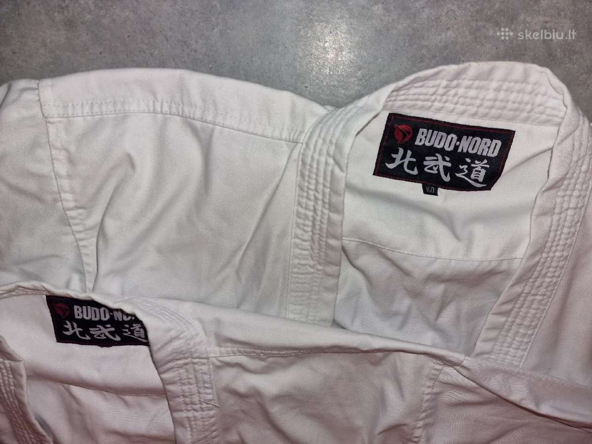 2x vnt. Kimono 150cm Budo-nord - nuotraukos Nr. 3