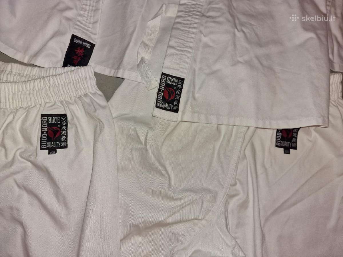 2x vnt. Kimono 150cm Budo-nord - nuotraukos Nr. 2