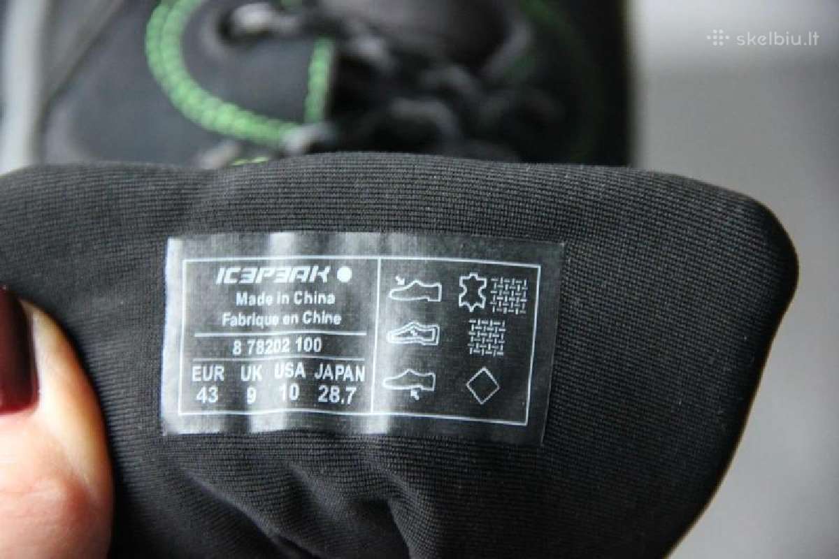 Icepeak 43d waterproof - nuotraukos Nr. 9