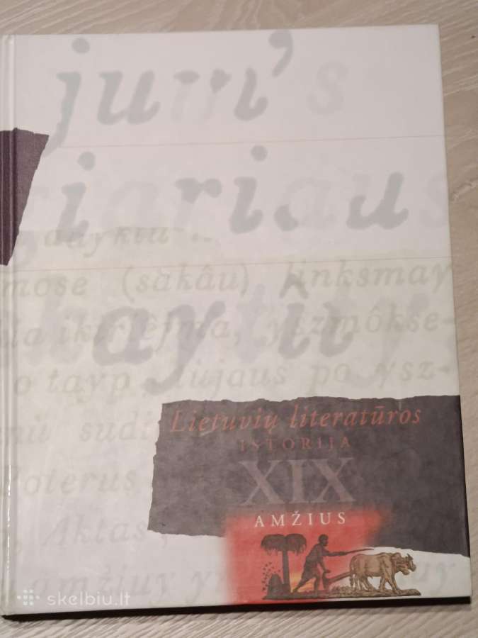 Lietuvių literatūros istorija XIX a.