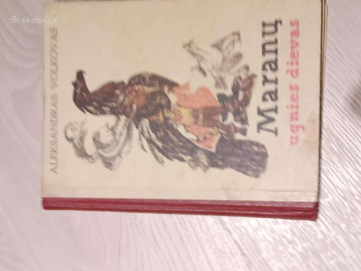 A.volkovas Maranu ugnies dievas
