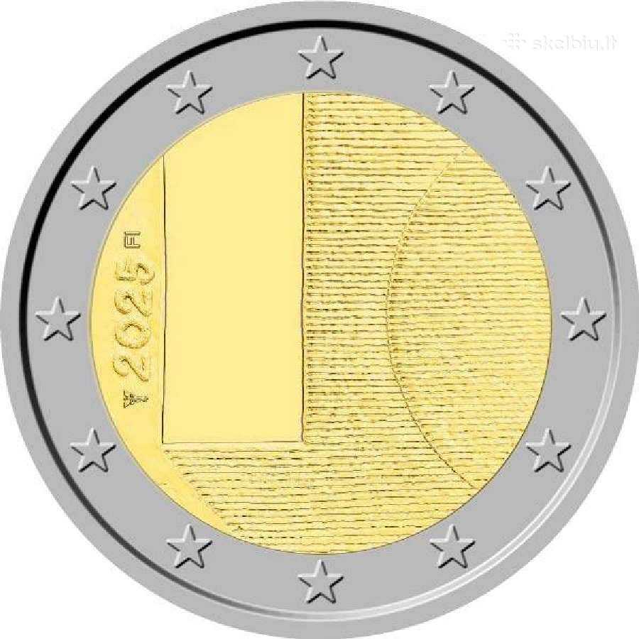2 eurų Suomijos Unc proginės monetos - nuotraukos Nr. 12