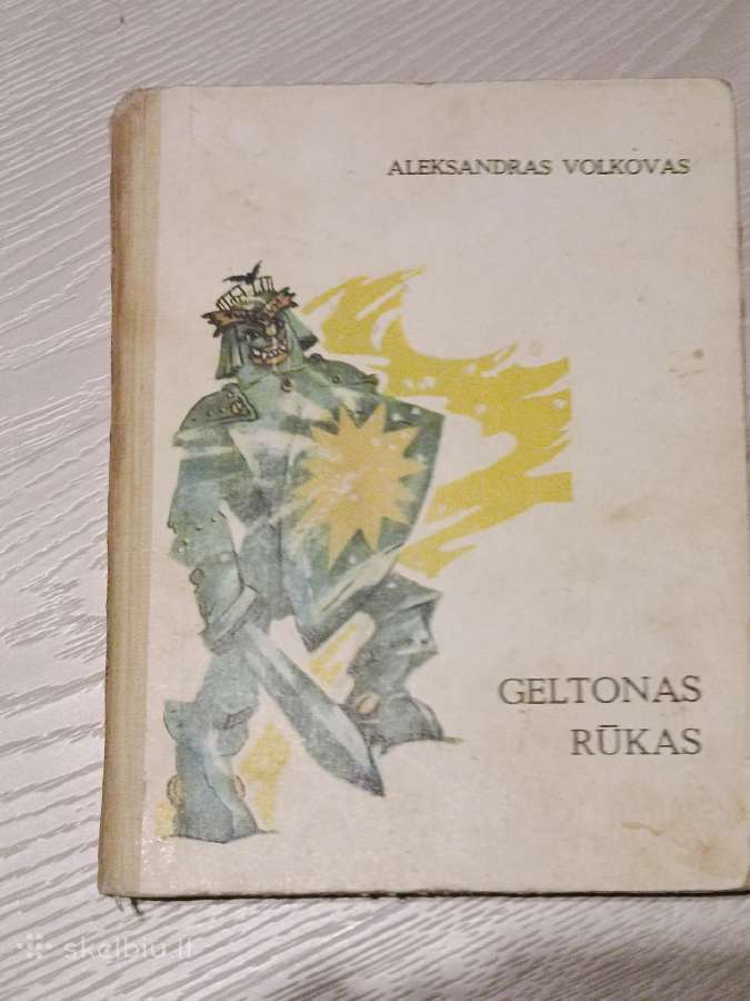 A.volkvas Geltonas rūkas