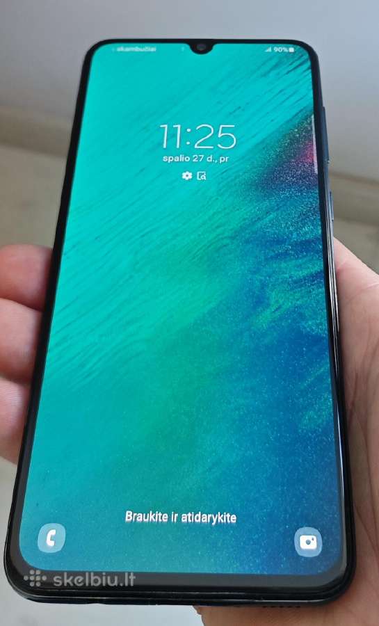 Samsung Galaxy A70 - nuotraukos Nr. 2