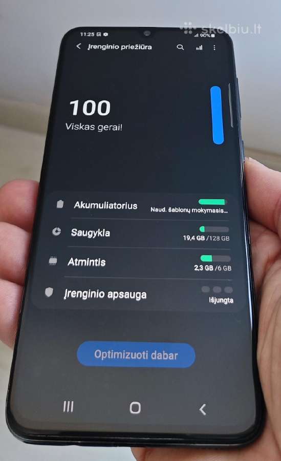 Samsung Galaxy A70 - nuotraukos Nr. 3