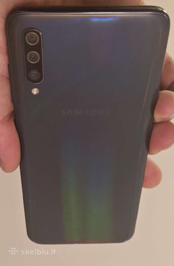 Samsung Galaxy A70 - nuotraukos Nr. 5