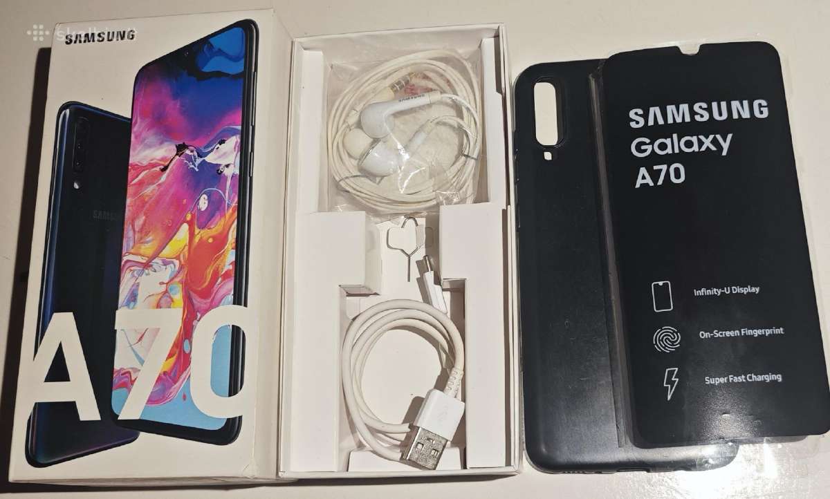 Samsung Galaxy A70 - nuotraukos Nr. 7